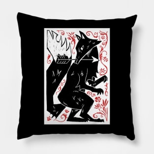 Sly Fox Pillow