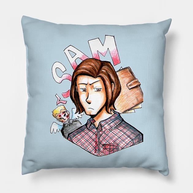 sam Pillow by shikicraig