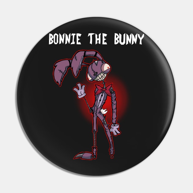 Invader Bonnie 2 Pin by Bat13SJx