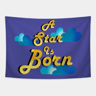 A Star is Born Tapestry