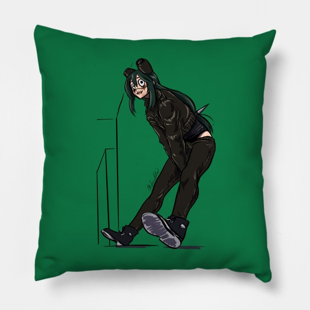 Villain Froppy Pillow by Nocturnal Virus