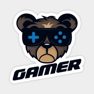 TEDDY GAMER Magnet