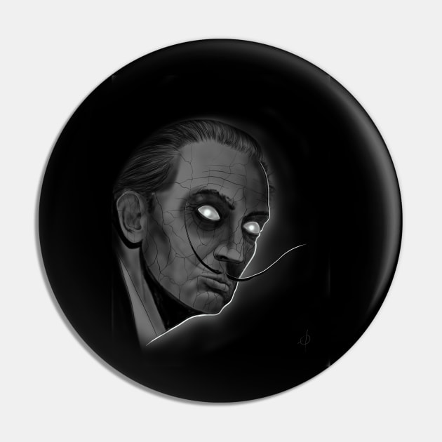 Dali Pin by Jakoboc art