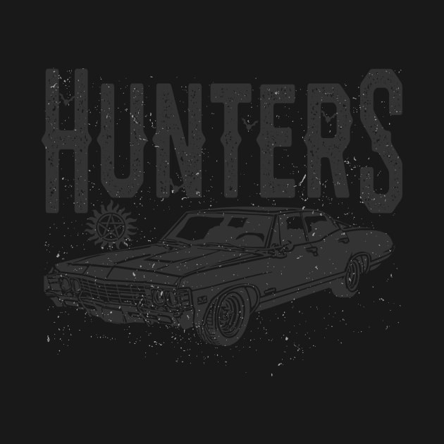 Sam and Dean Winchester Hunters Inc by winchestermerch