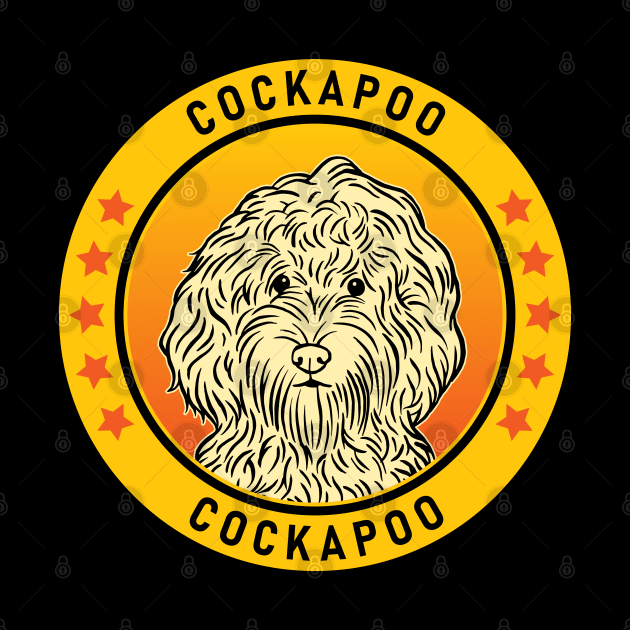 Cockapoo Dog Portrait by millersye