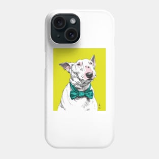 Pop Art Bull Terrier Phone Case