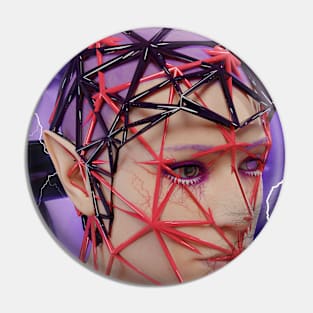 Web Human Pin