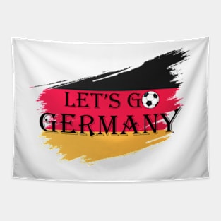 Let 's Go Germany Tapestry