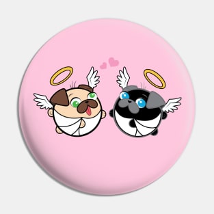 Poopy & Doopy - Valentine's Day Pin