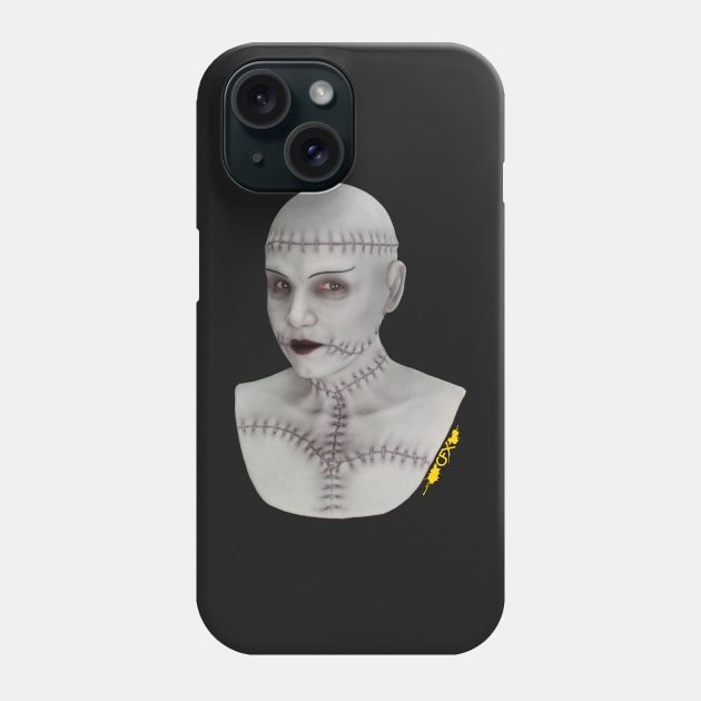 Creature's Bride - Classic Phone Case by CFXMasks