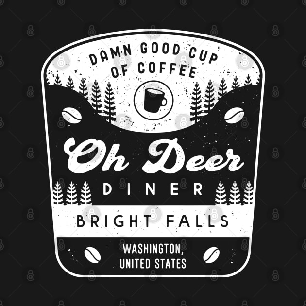 Oh Deer Diner Crest by Lagelantee