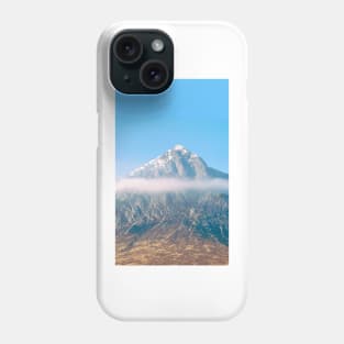 Buachaille Etive Mor in the Highlands of Scotland Phone Case