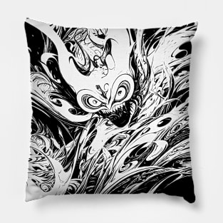 Japanese Demon | Anime Demon | Anime Shinigami Pillow