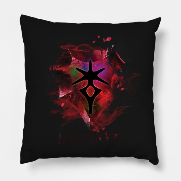 Are you afraid of the Dark? Pillow by DRKNT