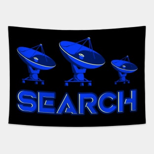 Radio Telescopes Search Extraterrestrial Life Tapestry
