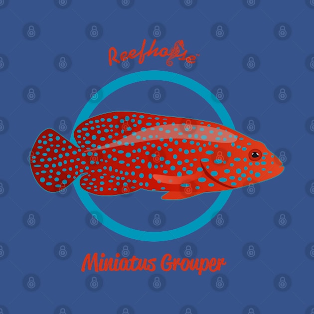 Miniatus Grouper by Reefhorse