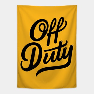 off Duty Tapestry