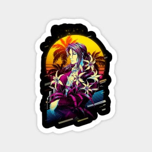 Saya's Quest for Redemption Blood+ Anime Shirts for Dark Fantasy Lovers Magnet