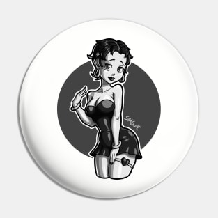 Betty Boop Pin