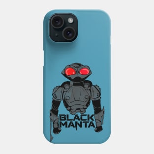 Black Manta Graphic Phone Case