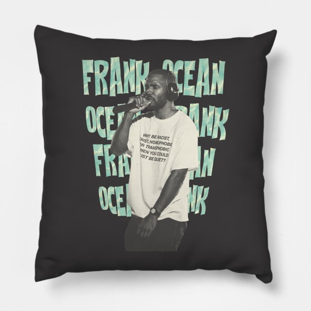 Frank Ocean Pillow by gwpxstore