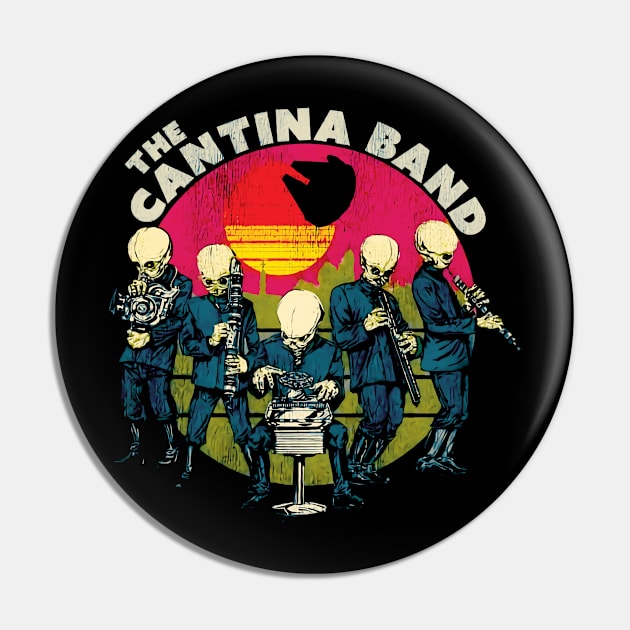 THE CANTINA BAND Pin by bartknnth