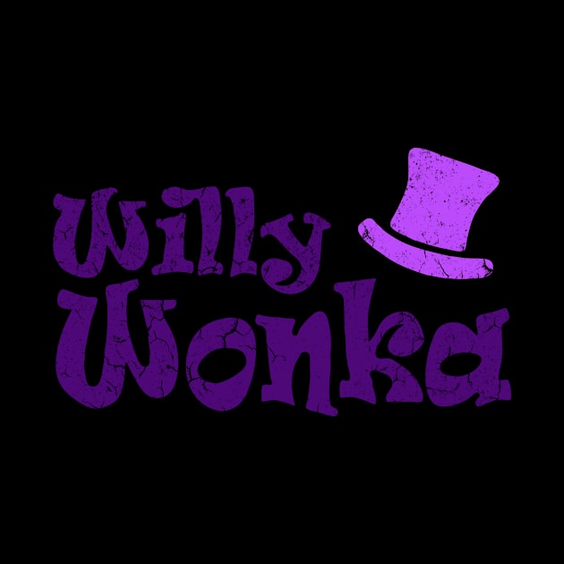 Christmas movie Willy Wonka by Horrorrye