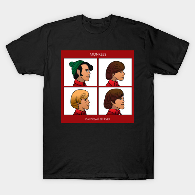 monkees t shirt