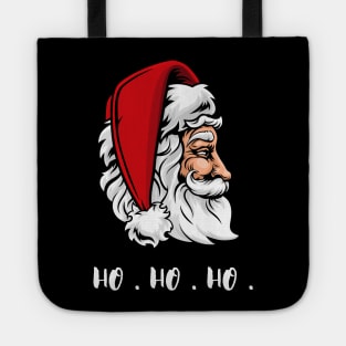 Santa Ho Ho Ho Tote