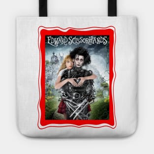 Edward Scissorhands Tote