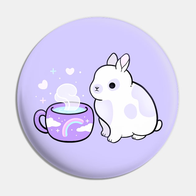 Happy Tea Bun | Nikury Pin by Nikury