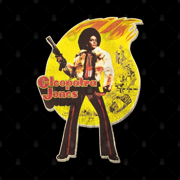 Cleopatra Jones by darklordpug