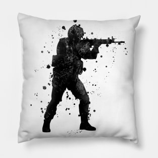 Counter Strike (Colored) Pillow