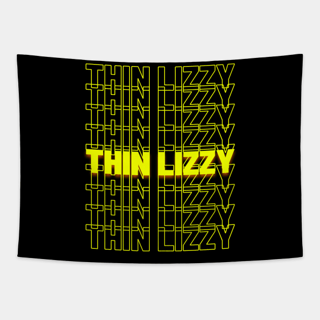 Thin lizzy Tapestry by Apleeexx