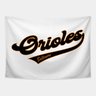Baltimore Orioles Tapestry