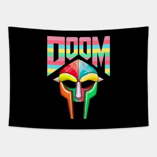 MF Doom Colorful Tapestry