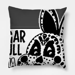 Sugar Skull Media Logo Pillow