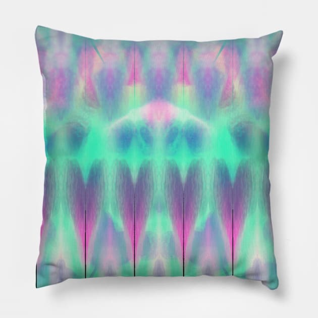Tulip Dreams Pillow by ArtistsQuest
