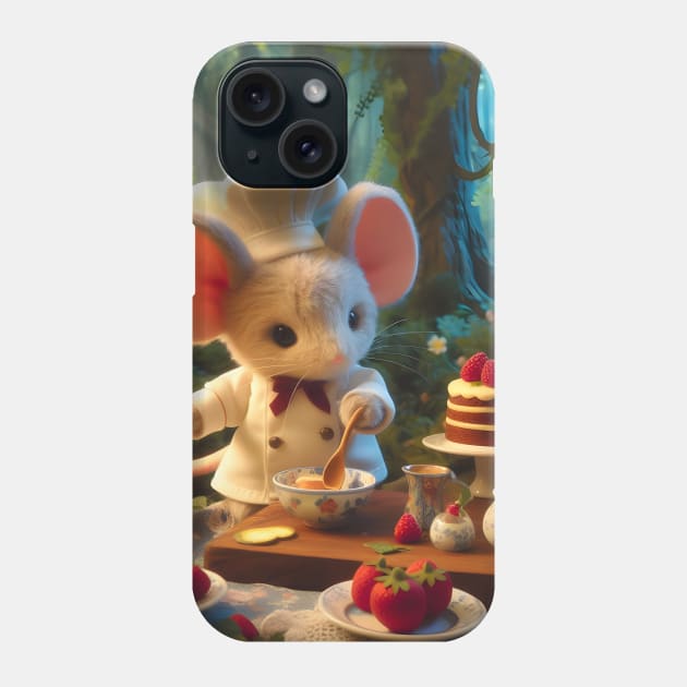 Discover Adorable Baby Cartoon Designs for Your Little Ones - Cute, Tender, and Playful Infant Illustrations! Phone Case by insaneLEDP