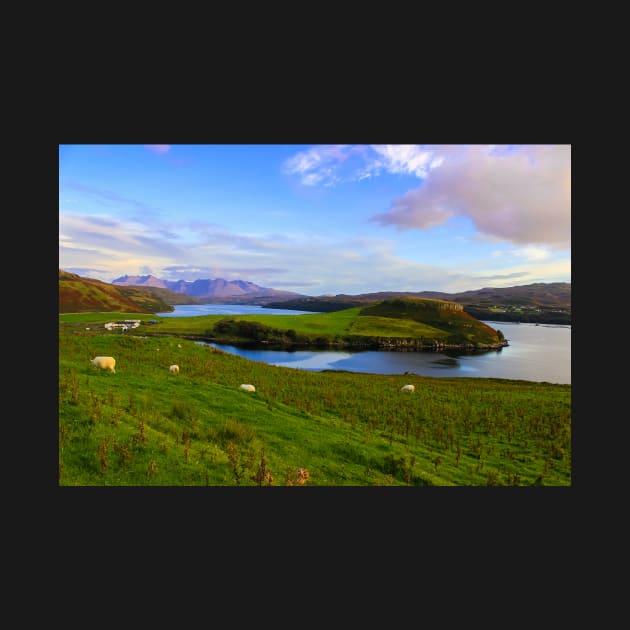 A late afternoon in the magical landscapes of the scottish Isle of Skye by chiaravisuals