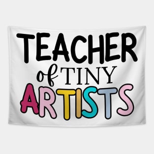 Teacher of tiny artists, Art Teacher Tapestry