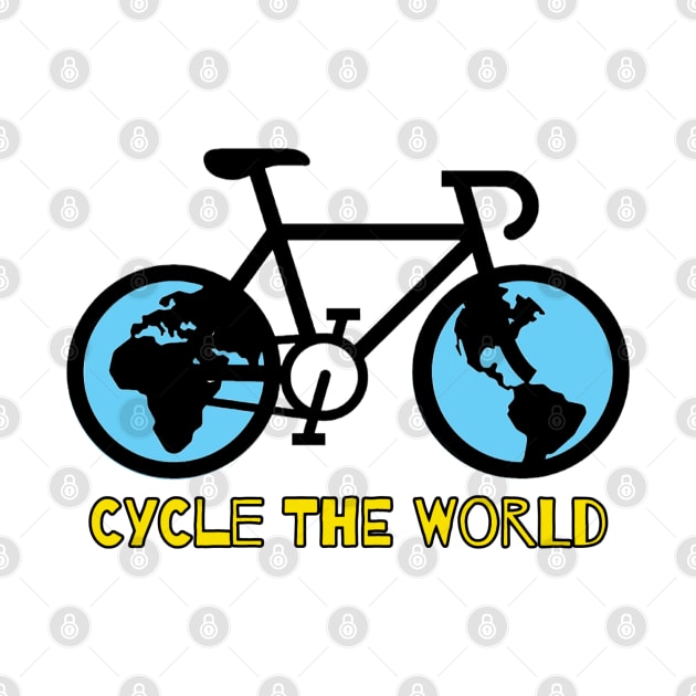 Cycle The World by L'Appel du Vide Designs by Danielle Canonico