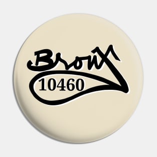 Code Bronx Pin