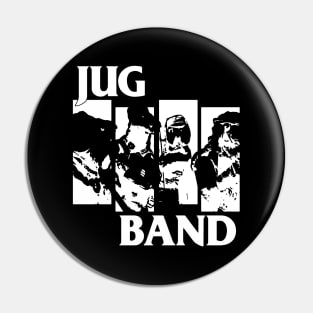 Coming up next... The Black Jug Flag Band! Pin