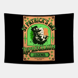 St Patrick tin whistle Tapestry