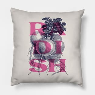 Radish Pillow