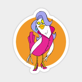 Miss Chicken Magnet