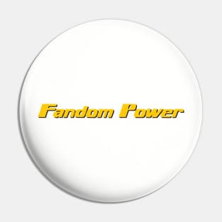 Fandom Power (P.I.) Pin