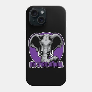 Elephants are my Spirit Animal Phone Case