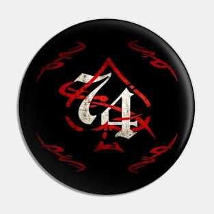 Poker 74 Pin